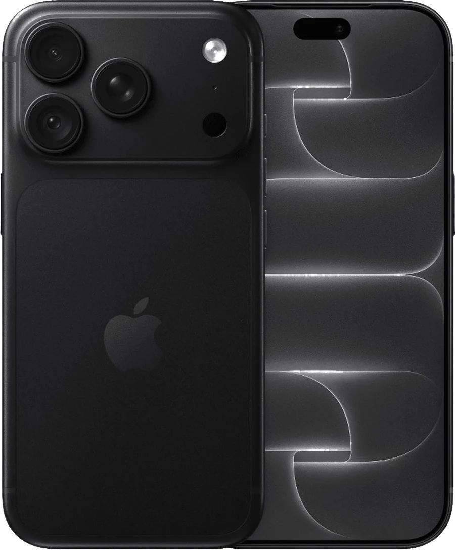 Latest generation iPhone in black